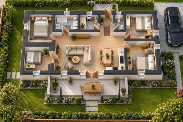 Eladó új építésű ingatlan, Kiskunlacháza 5 szoba 111 m² 86.05 M Ft