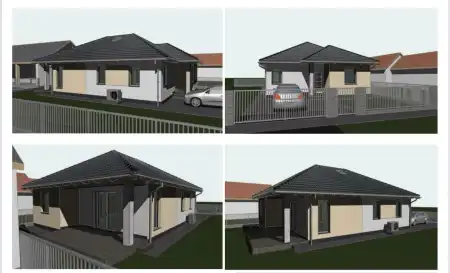 eladó új építésű ingatlan, Kiskunlacháza