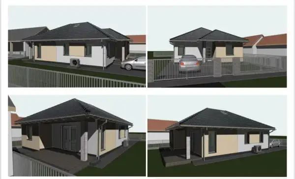 Eladó új építésű ingatlan, Kiskunlacháza 4 szoba 90 m² 87.7 M Ft