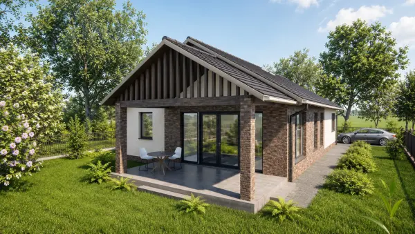 Eladó új építésű ingatlan, Kiskunlacháza 3 szoba 112 m² 94.9 M Ft