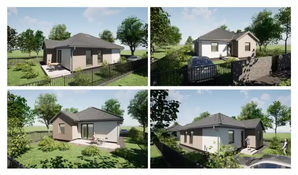 Eladó új építésű ingatlan, Kiskunlacháza 5 szoba 93 m² 84.15 M Ft