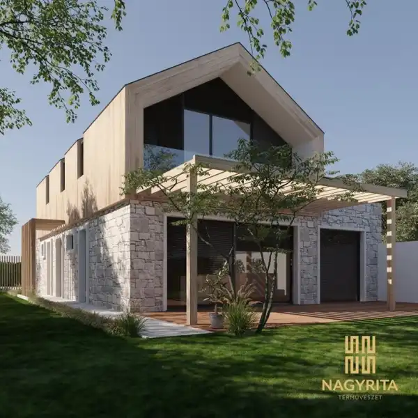 Eladó új építésű ingatlan, Komárom 4 szoba 172 m² 280 M Ft