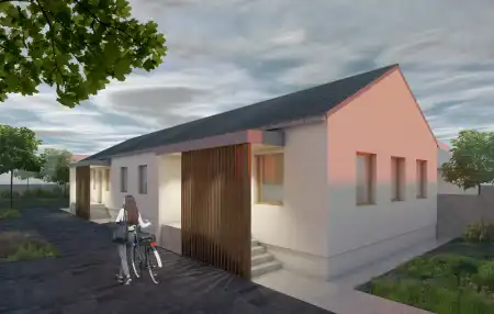 eladó új építésű ingatlan, Komárom