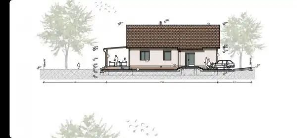 Eladó új építésű ingatlan, Kömlőd 1+3 szoba 124 m² 79 M Ft