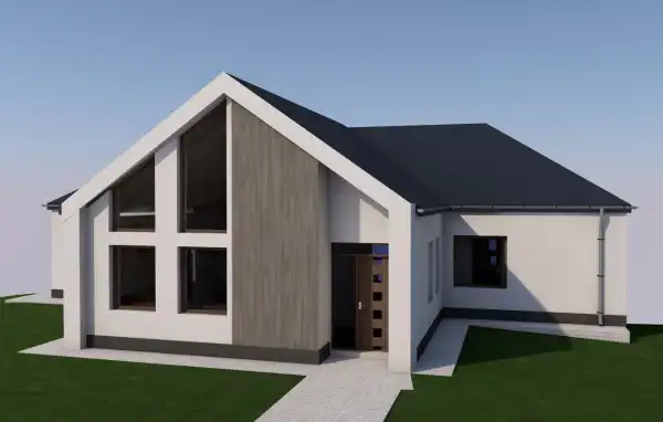 Eladó új építésű ingatlan, Kulcs 7 szoba 312 m² 299.9 M Ft