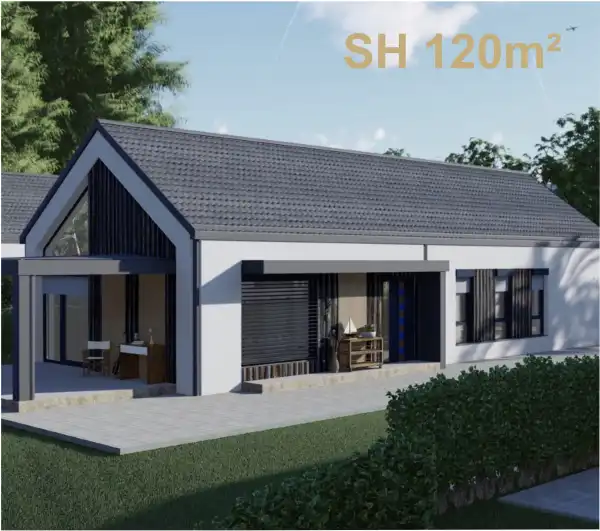 Eladó új építésű ingatlan, Lenti 4 szoba 120 m² 89.46 M Ft