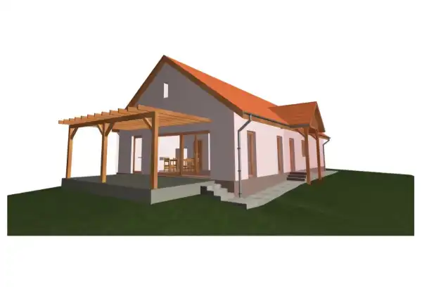 Eladó új építésű ingatlan, Magyarsarlós 4 szoba 109 m² 79.9 M Ft