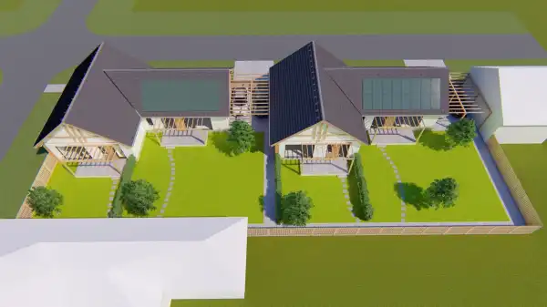 Eladó új építésű ingatlan, Mindszent 3+1 szoba 74 m² 51.92 M Ft