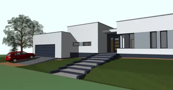 Eladó új építésű ingatlan, Mogyoród 6 szoba 299 m² 349 M Ft