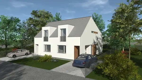 Eladó új építésű ingatlan, Mogyoród 5 szoba 122 m² 99.9 M Ft