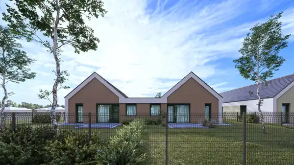 Eladó új építésű ingatlan, Mosonmagyaróvár 4 szoba 87 m² 89 M Ft