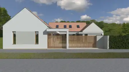 eladó új építésű ingatlan, Nagykovácsi
