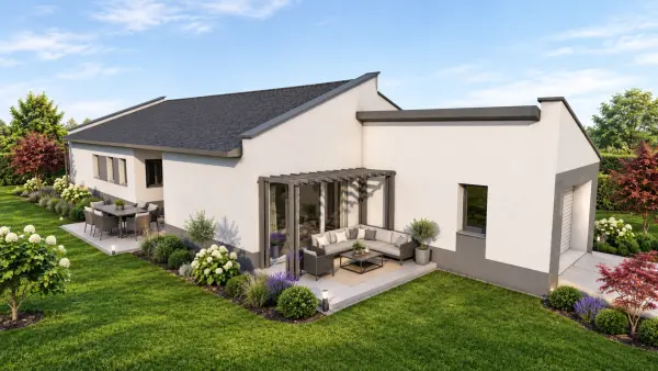 Eladó új építésű ingatlan, Nagytarcsa 5 szoba 155 m² 115 M Ft