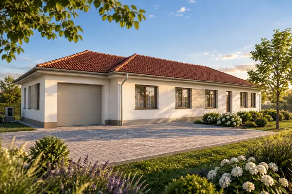 Eladó új építésű ingatlan, Naszály 4 szoba 105 m² 119.99 M Ft