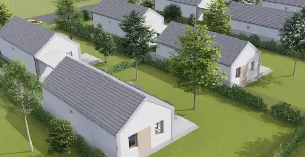 Eladó új építésű ingatlan, Nyáregyháza 2+1 szoba 74 m² 52 M Ft