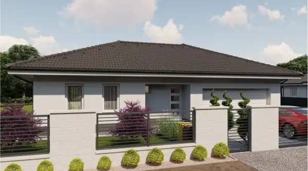 Eladó új építésű ingatlan, Nyíregyháza 5 szoba 173 m² 120 M Ft