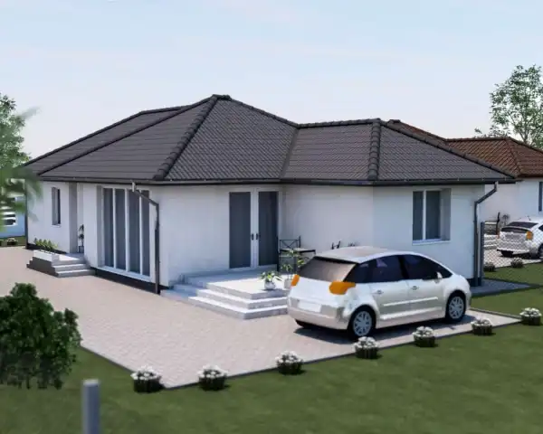 Eladó új építésű ingatlan, Nyíregyháza 4 szoba 100 m² 62 M Ft