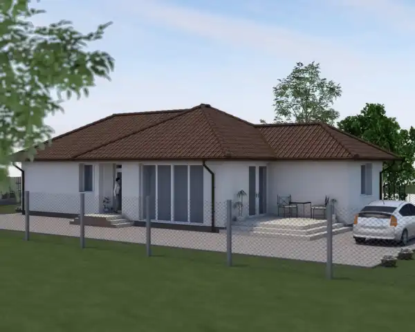 Eladó új építésű ingatlan, Nyíregyháza 5 szoba 107 m² 62 M Ft