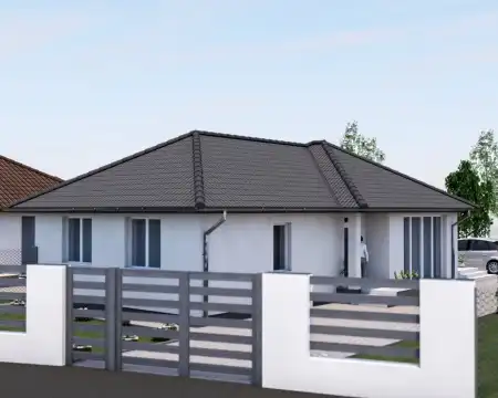 eladó új építésű ingatlan, Nyíregyháza