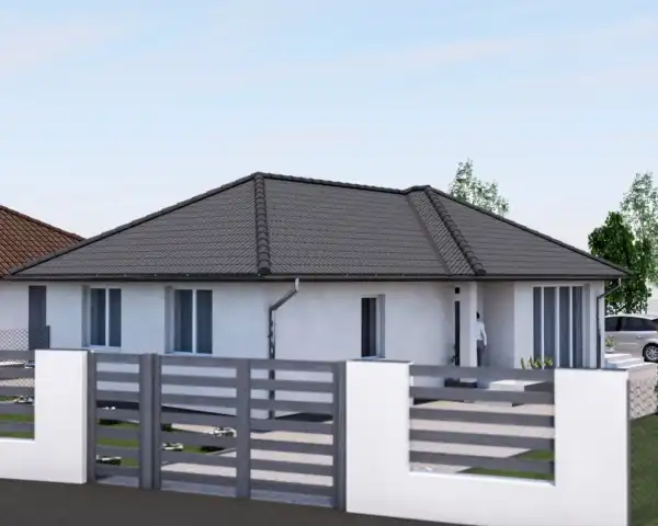 Eladó új építésű ingatlan, Nyíregyháza 5 szoba 100 m² 67.9 M Ft