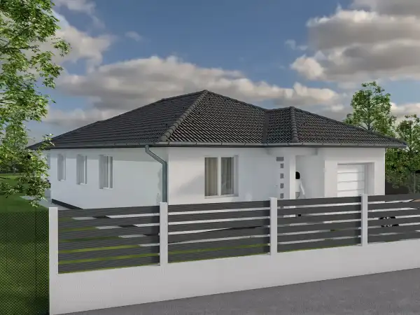 Eladó új építésű ingatlan, Nyíregyháza 4 szoba 112 m² 64.9 M Ft