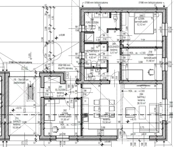 Eladó új építésű ingatlan, Nyíregyháza 4 szoba 112 m² 102.9 M Ft