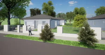 eladó új építésű ingatlan, Nyíregyháza