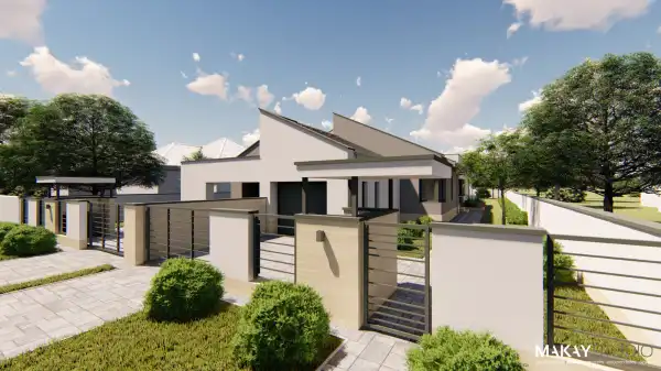 Eladó új építésű ingatlan, Nyíregyháza 3+1 szoba 112 m² 50 M Ft
