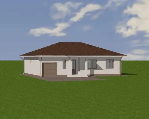 Eladó új építésű ingatlan, Nyíregyháza 3 szoba 119 m² 31.5 M Ft