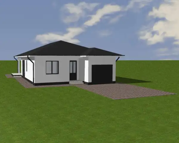 Eladó új építésű ingatlan, Nyíregyháza 3 szoba 118 m² 34.5 M Ft