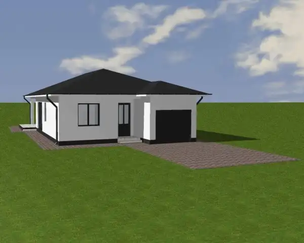 Eladó új építésű ingatlan, Nyíregyháza 3 szoba 118 m² 34.5 M Ft