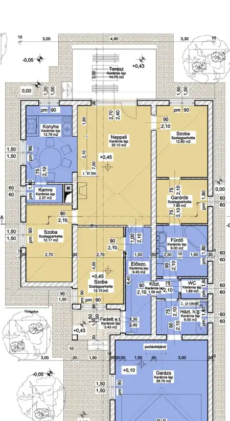 eladó új építésű ingatlan, Nyírtura