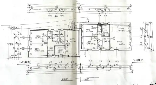 Eladó új építésű ingatlan, Őrbottyán 3 szoba 68 m² 79.9 M Ft