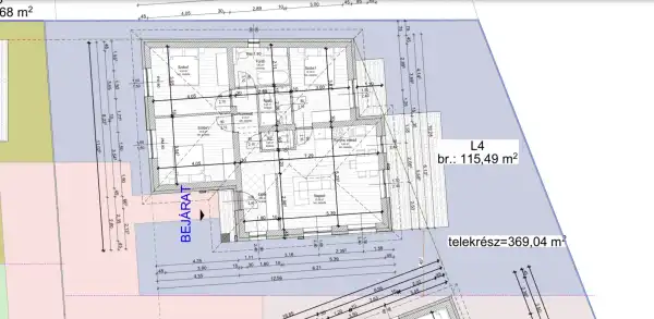 Eladó új építésű ingatlan, Pásztó 4 szoba 90 m² 71.5 M Ft