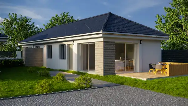 Eladó új építésű ingatlan, Pásztó 2 szoba 60 m² 55.5 M Ft