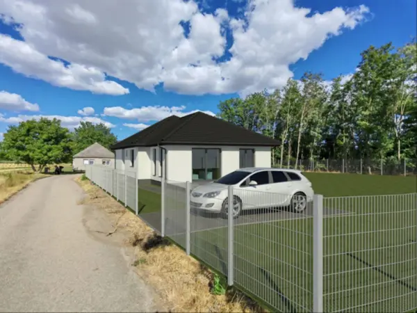 Eladó új építésű ingatlan, Pázmándfalu 4 szoba 108 m² 76 M Ft + Áfa