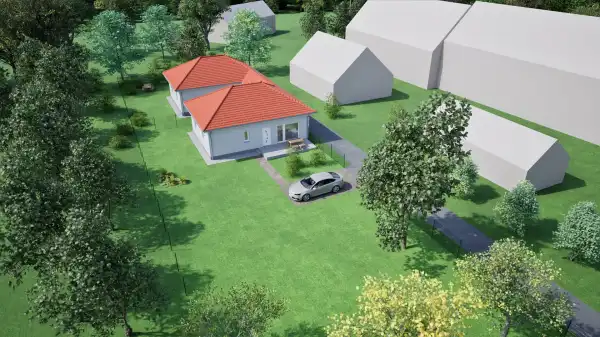 Eladó új építésű ingatlan, Pécs 4 szoba 72 m² 79.9 M Ft