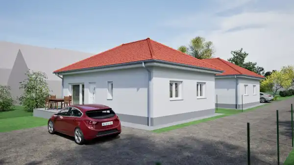 Eladó új építésű ingatlan, Pécs 4 szoba 72 m² 79.9 M Ft