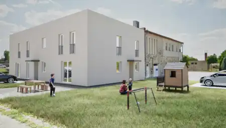 eladó új építésű ingatlan, Pécs