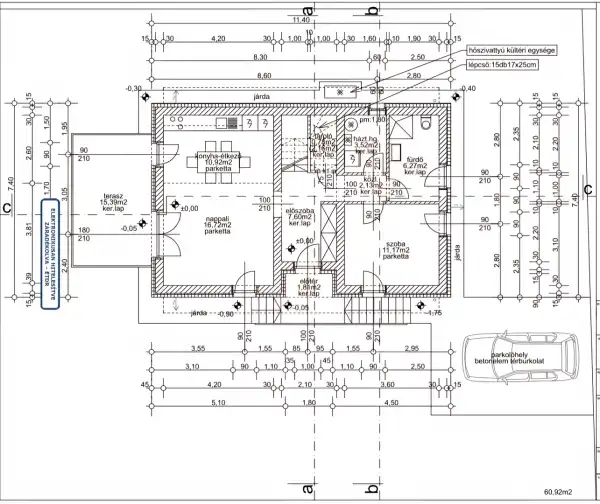 Eladó új építésű ingatlan, Pécs 4 szoba 108 m² 149.9 M Ft