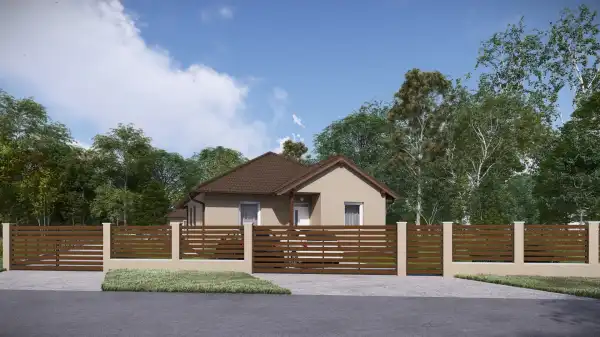 Eladó új építésű ingatlan, Ráckeve 5 szoba 93 m² 82.9 M Ft