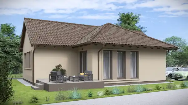 Eladó új építésű ingatlan, Ráckeve 4 szoba 91 m² 82.9 M Ft