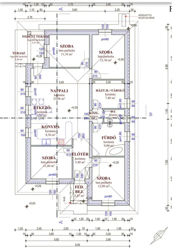 Eladó új építésű ingatlan, Szigetszentmiklós 5 szoba 147 m² 112.9 M Ft