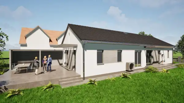 Eladó új építésű ingatlan, Taksony 5 szoba 126 m² 129 M Ft