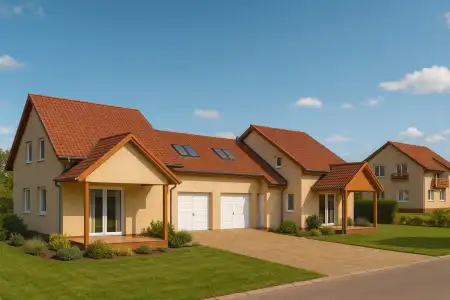 eladó új építésű ingatlan, Taksony