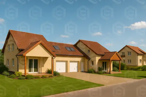 Eladó új építésű ingatlan, Taksony 4+1 szoba 125 m² 114.9 M Ft