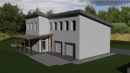 eladó új építésű ingatlan, Tata