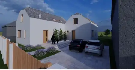 eladó új építésű ingatlan, Tata