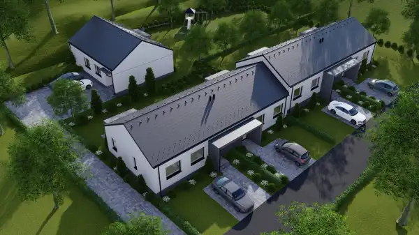 Eladó új építésű ingatlan, Tatabánya 3 szoba 66 m² 62.7 M Ft