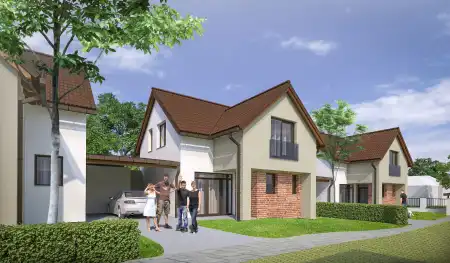 Eladó új építésű ingatlan, Tatabánya 4 szoba 108 m² 95 M Ft